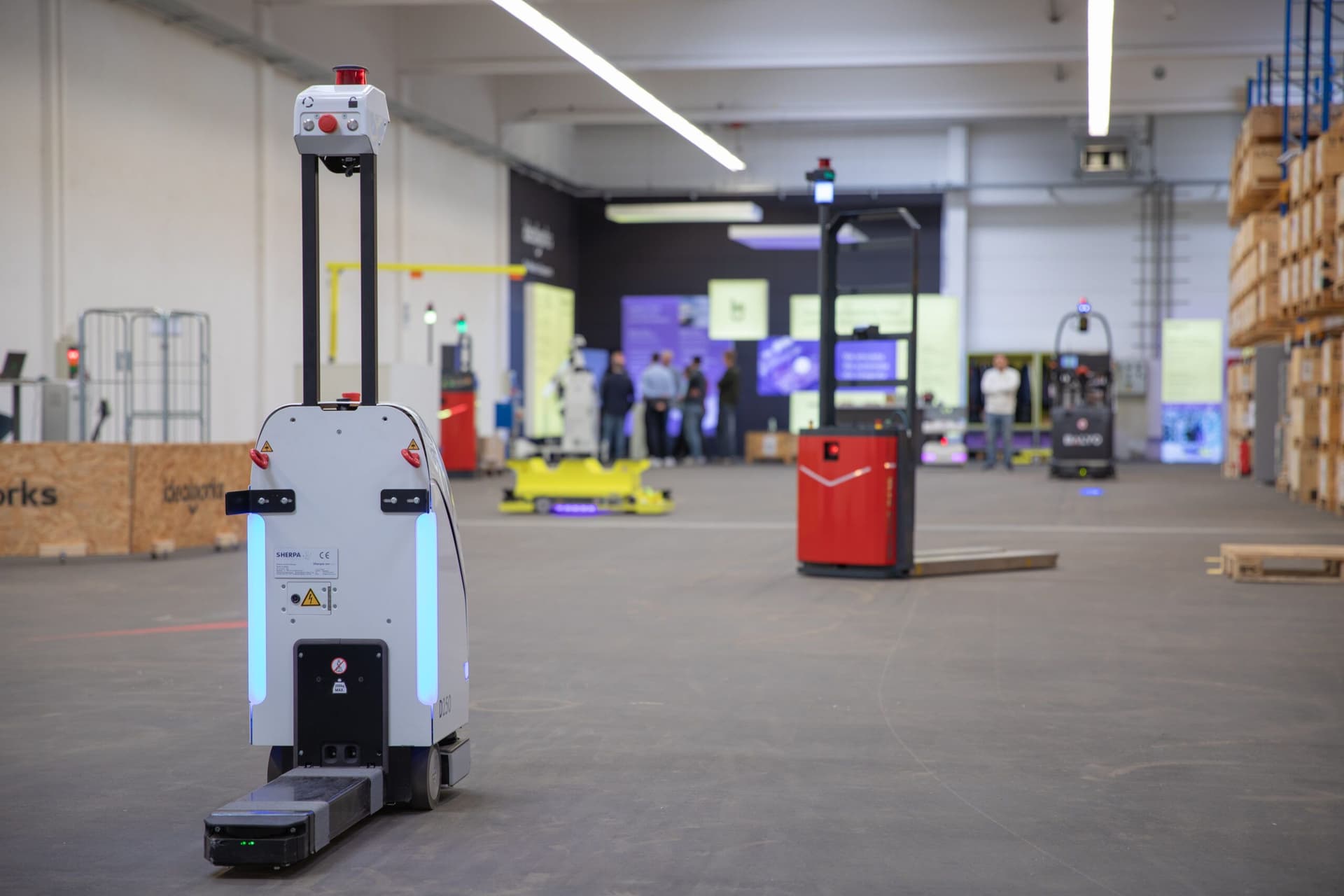 VDA 5050 3.0.0: Pre-release Paves the Way for Standardization of Autonomous Robots
