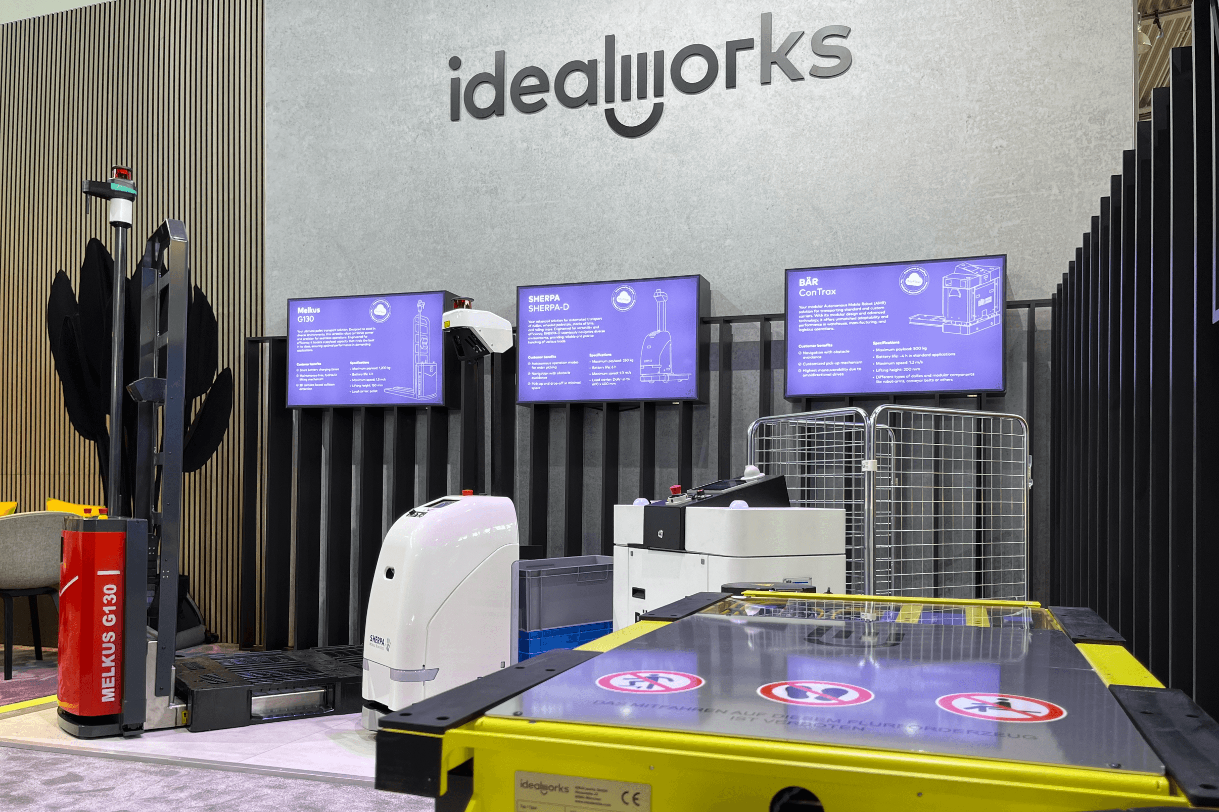 Exzellenz durch Kollaboration: Partnerschaften bei Idealworks