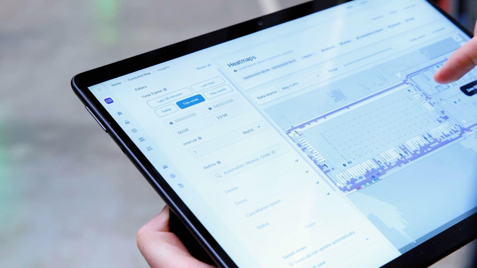 AnyFleet Arena von Idealworks auf Automatica 2025